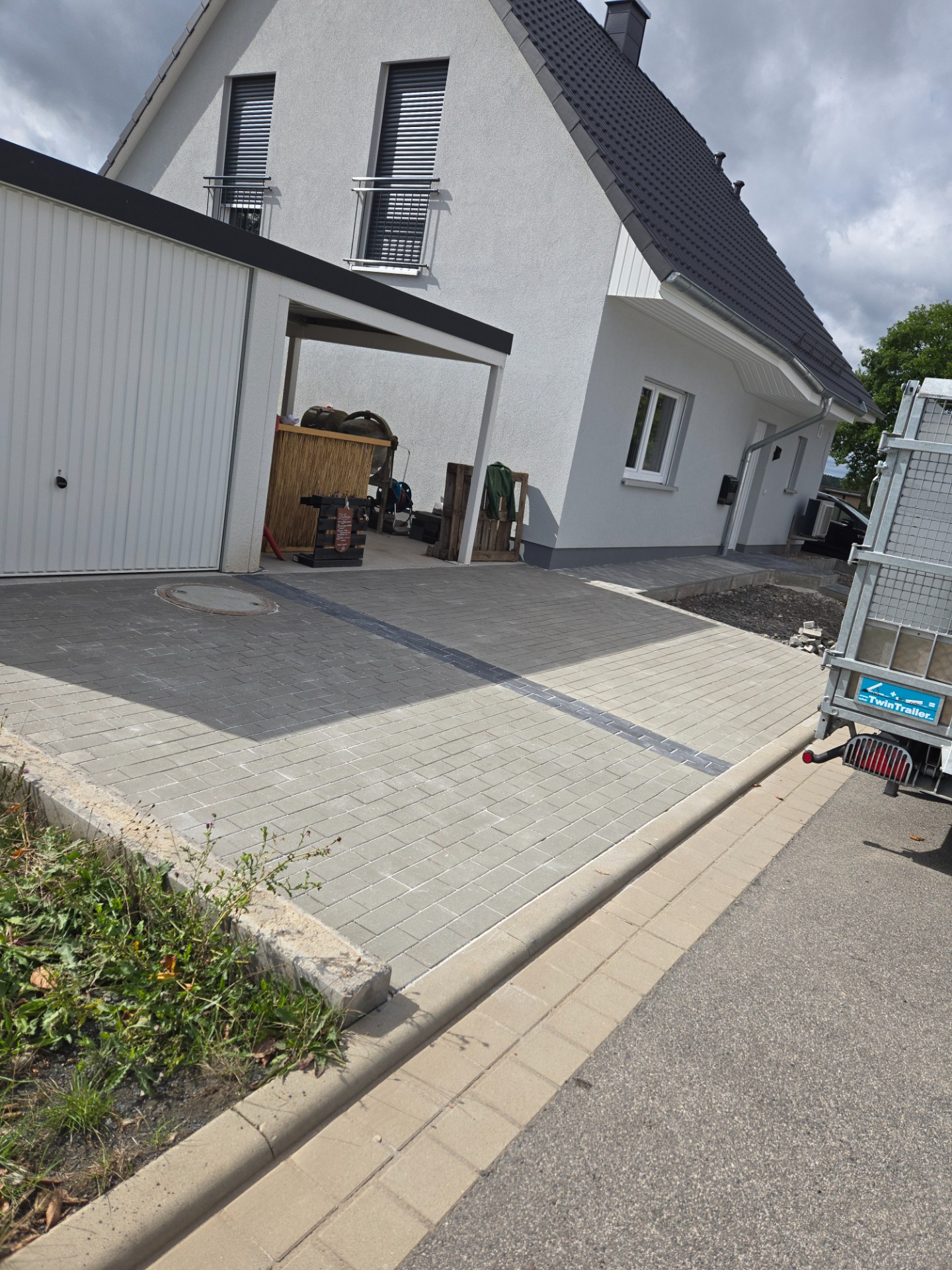 Erstanlage  Pflaster