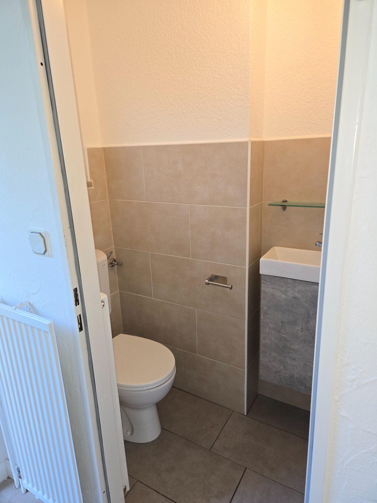 Gäste WC einmal neu 